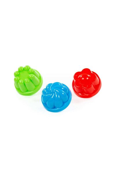 Polesie 3Pcs Decorative Sand Molds