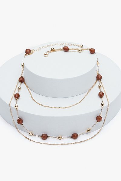 Penti Yolanda Gold Necklace