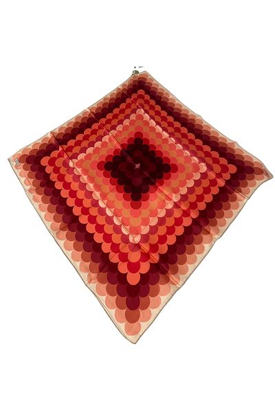 Armine Φθινοπωρινό άτομο 2024 - DJ Pure Silk Scarf 9212(S) Λουλούδι Ροδιού (Sura) - 32
