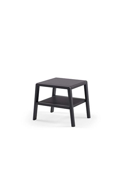 Viwares VİWARES Joker Couchtisch, Garten-, Balkon-Couchtisch, Anthrazit