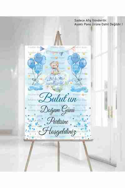 fırsatlar diyarı Kişiye Özel Bebek Çocuk Doğum Günü Sünnet Mevlit - Parti Hoş...
