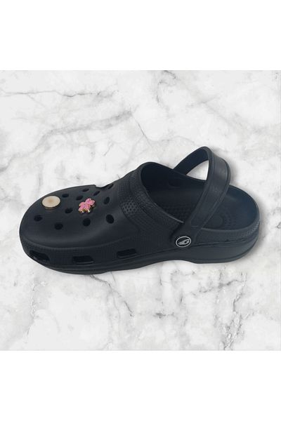 GEZER Stoned Cross Model Non-Slip Daily Beach Garden Shower Closed Slippers