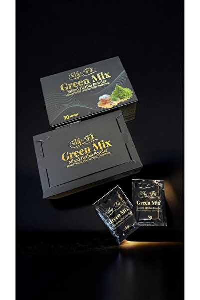 Mfc myfit Myfit Green Mix Bitki Tozu