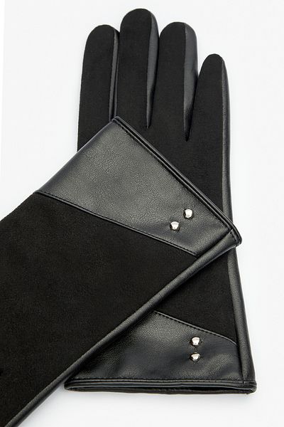 Penti Esmee Black Gloves