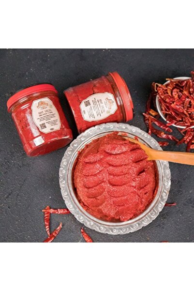 hataydangelir Yöresel Acı Biber Salçası 1100 gr