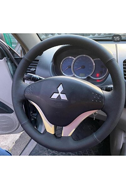 dk direksiyon Kaplamacı MİTSUBİSHİ L200 ARACA ÖZEL DİKMELİ DİREKSİYON KILIFI(...