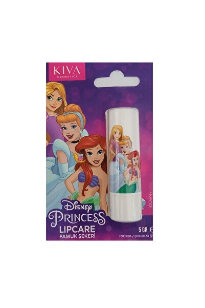 DİSNEY PRİNCESS Disney Pamuk Şekeri Prenses Lipcare Dudak Koruyucu 5 gr