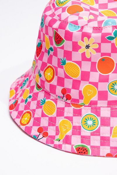 Penti Girl's Fruit Patterned Hat