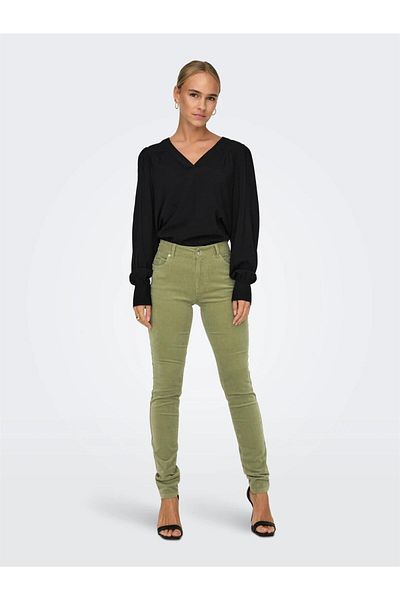 ONLY 15298649 ONLBLUSH-BLAIR MW SK CORD PANT CC PNT