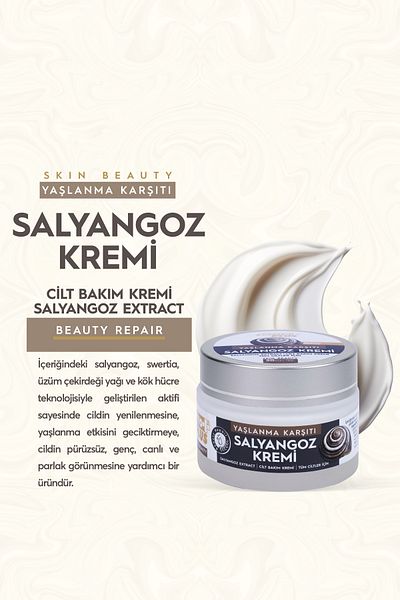 Softto Plus 50ml Snail Extract - Renewing Ce Revitalizing Skin Cream