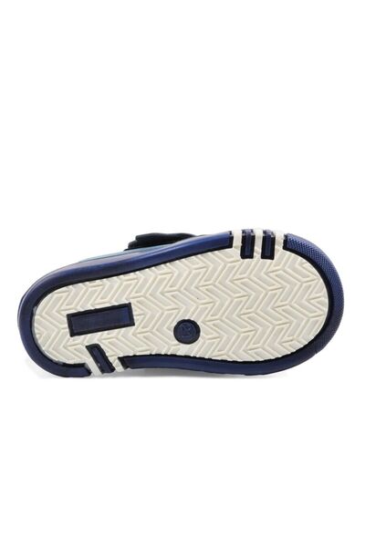 ŞİRİNGENÇ Сині замшеві дитячі черевички - модель Şiringenç