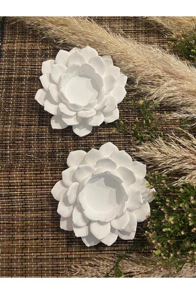 Home Decoration, Lotus Flower Candle Holder 2pcs,decorative Candle Holder,tealight Candle Holder,souvenirs