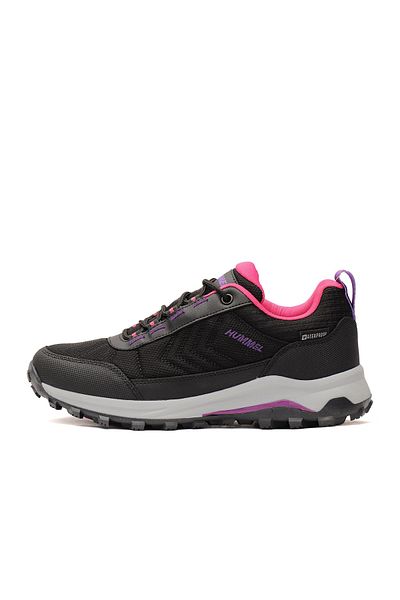 hummel Pantofi de exterior dama negru-roz 900375 -1033