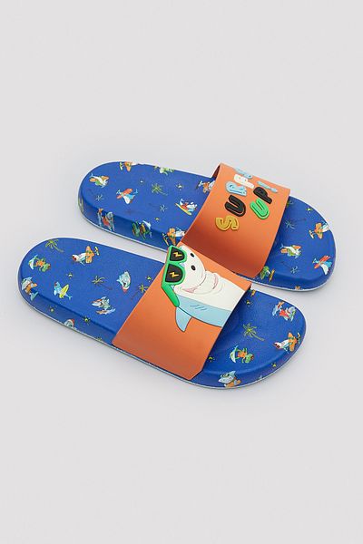 Penti Παντόφλες για αγόρι Surf Shark