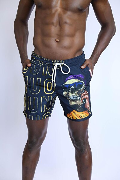 FREESIDE The Skull Deniz Şortu