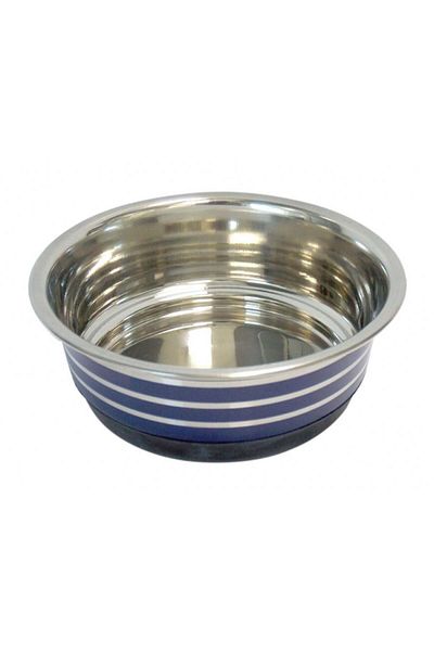 Tommy Colorful Non-Slip Steel Food Bowl 11 Cm