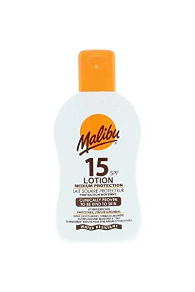 Malibu Güneş Koruyucu Losyon Spf15 200 ml