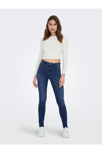 ONLY 15292693 ONLROSE HW SKINNY DNM GUA192 NOOS