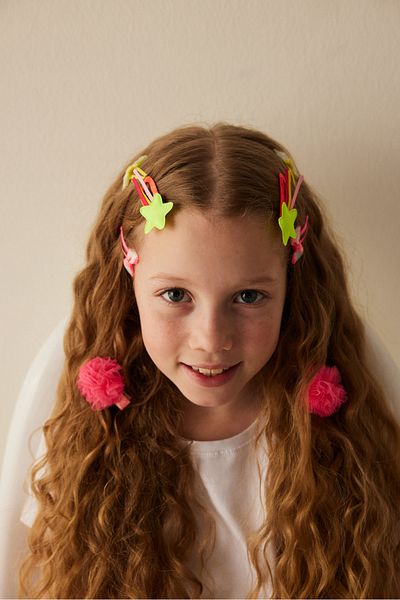 Penti Girl's Neon Fun Buckle Set