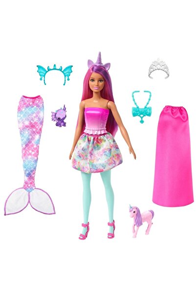 Barbie Dreamtopia Doll and Accessories Hlc28