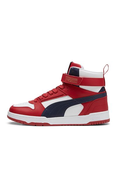 Puma Rbd Game Unisex červené vysoké sportovní boty