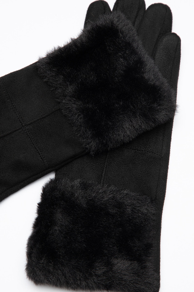 Penti Black Martina Gloves