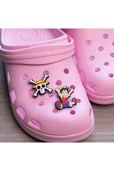 Piraye Gift One Piece Luffy Terlik  Süsü 2  Adet