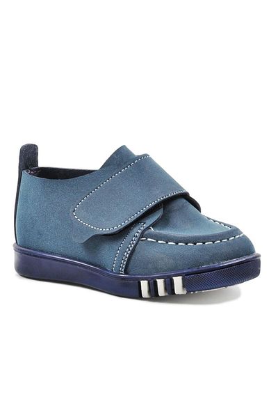 ŞİRİNGENÇ Βρεφικά παπούτσια Navy Blue Suede - Siringenç Model