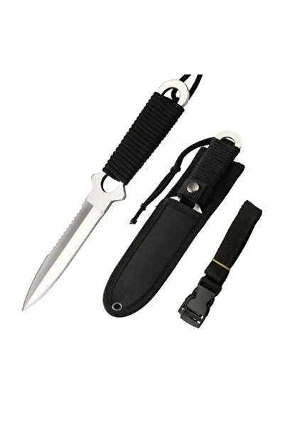 BGA Edc outdoor kamp profesyonel Dalış Bıçağı Paraşütçüler avcılık keskin bıç...