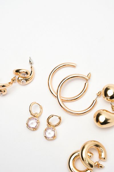 Penti Nancy Gold Earring Set