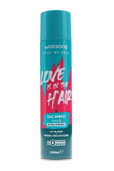 Watsons Keratin İle Matlaşmış Saçları Onarırken Bakım Yapan Sabit Tutucu Saç ...