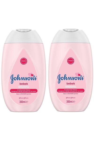 Johnson´s Baby لوشن جونسون للأطفال 300 مل قطعتين