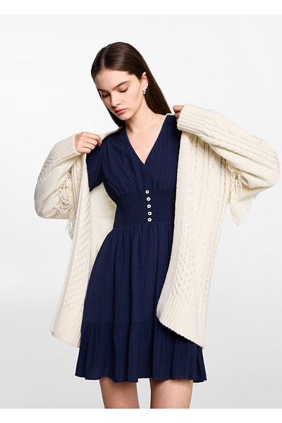 Mango Teen Cardigan - Stylish Design and Comfort Cutting