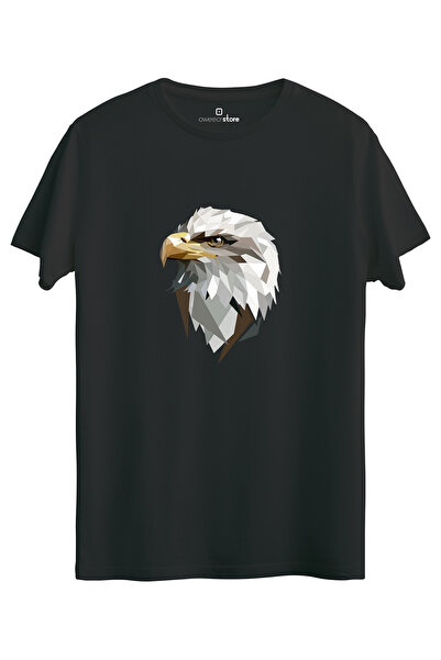 Oweear Unisex Eagle - Regular T-Shirt