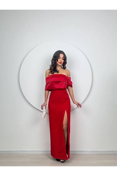 GİZONLY Maxi Slimming Dress