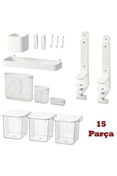 IKEA SKÅDIS 15 Parça çok amaçlı pano parçası impala ticaret