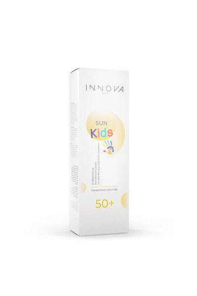 Innova لوشن حماية من الشمس بعامل حماية من الشمس 50 للأطفال - لوشن واقي من الشمس للأطفال 200 مل