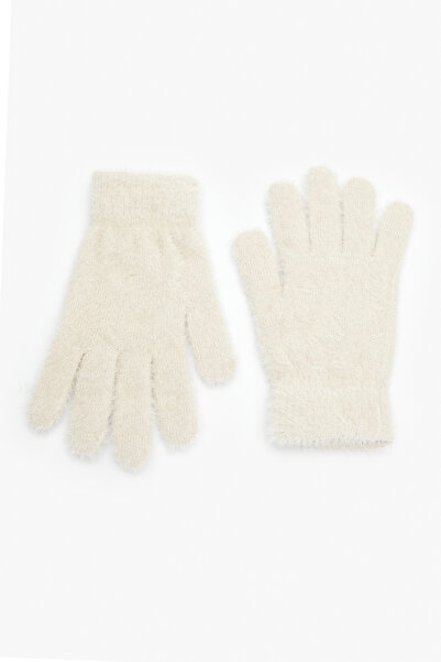 Penti Flora Ecru Gloves