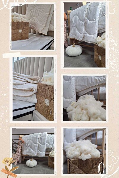 Seta YÜN YORGAN ÇİFT KİŞİLİK