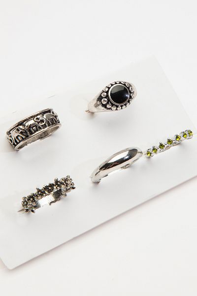 Penti Multicolored Emmy Ring Set