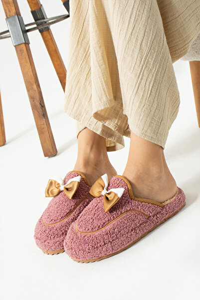 ALTUVATEKS Papuci de casă de pluș pentru femei - Detaliu de zestre și pachet,...