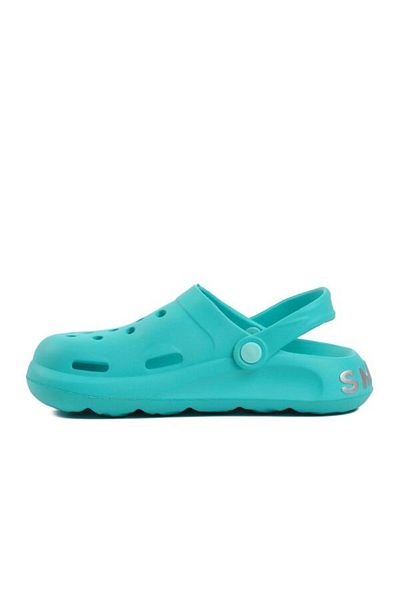 AYAKMOD Water Green Children's Sabo Slippers
