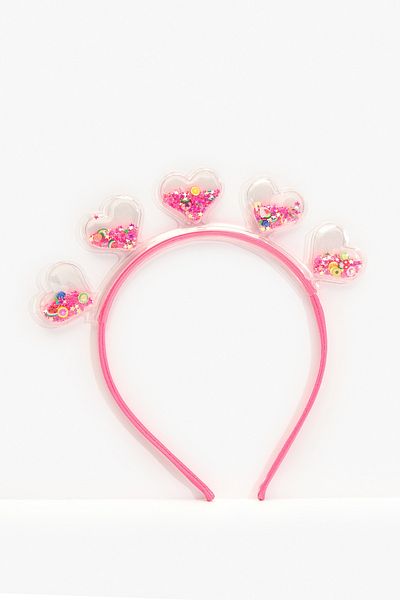 Penti Girl's Heart Colored Crown