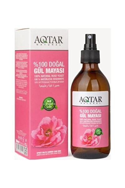 Aqtar Natural Gül Mayası %100 Doğal 200 ml