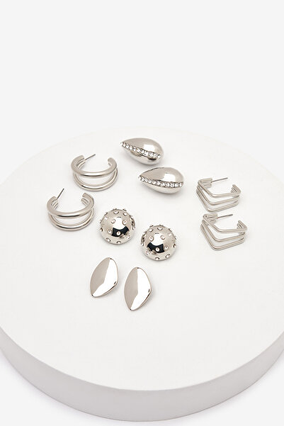 Penti Σετ ασημένια σκουλαρίκια Veronica