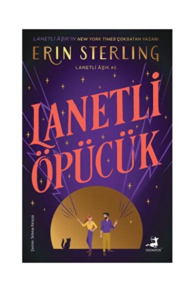 Olimpos Yayınları Lanetli Öpücük - Erin Sterling