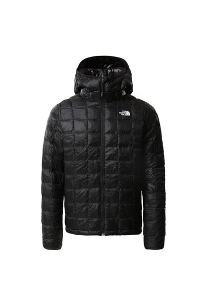 THE NORTH FACE Thermoball Eco 2.0 Erkek Siyah Kapüşonlu Kapitone Mont
