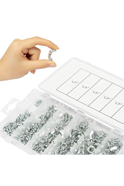 Venoa Pks85 Inox Paslanmaz Kelebek Somun Seti Çantalı 85 Parça