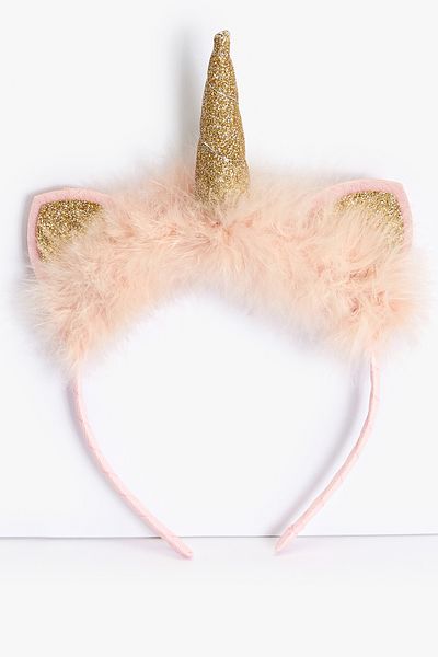 Penti Girl's Feather Crown