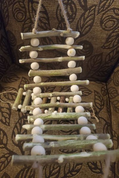 Alyones Bird Ladder Swing |   Parrot Ladder Toy